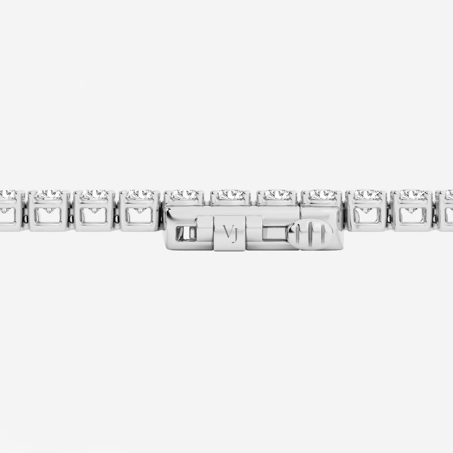 Princess Diamond Tennis Bracelet