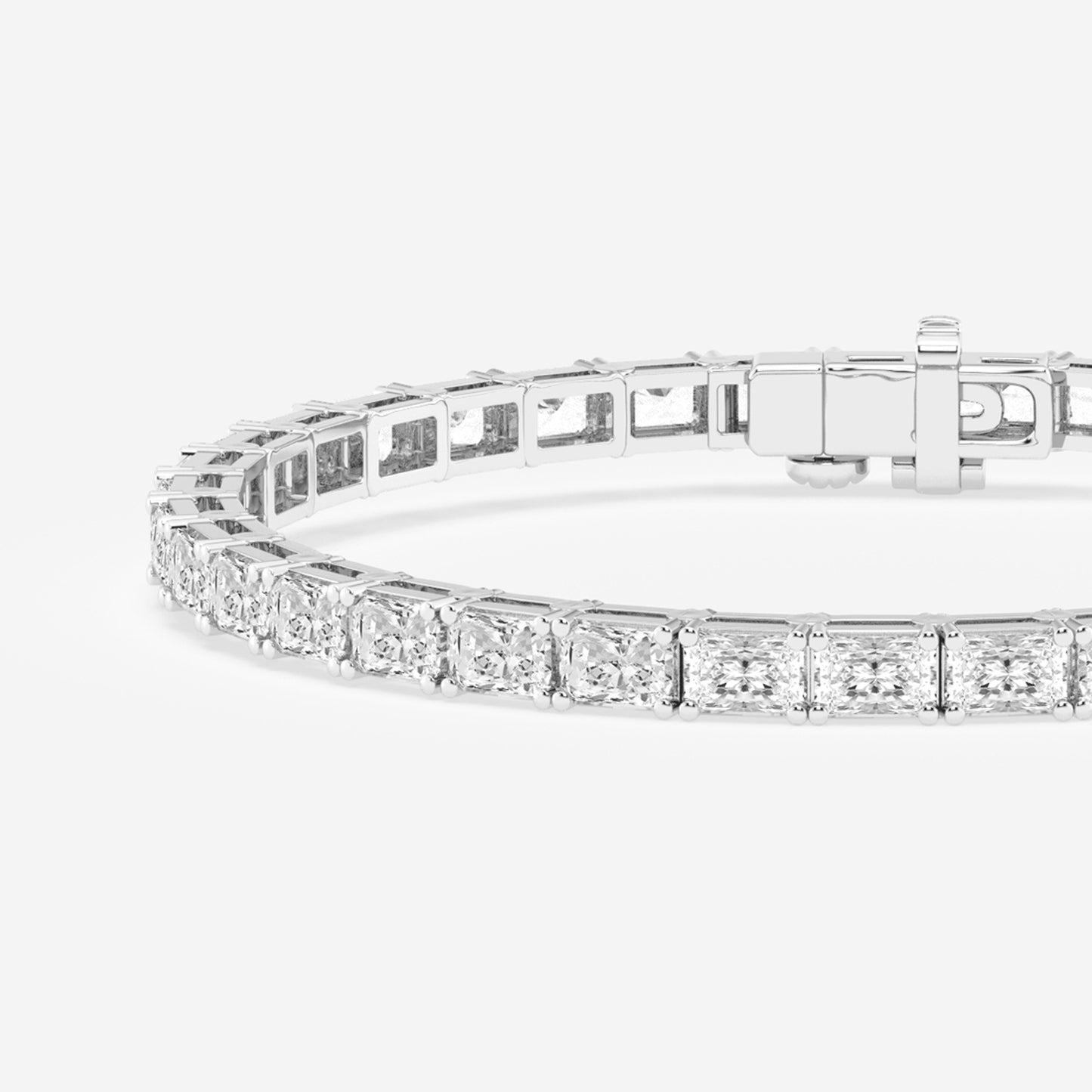 Radiant Diamond Tennis Bracelet