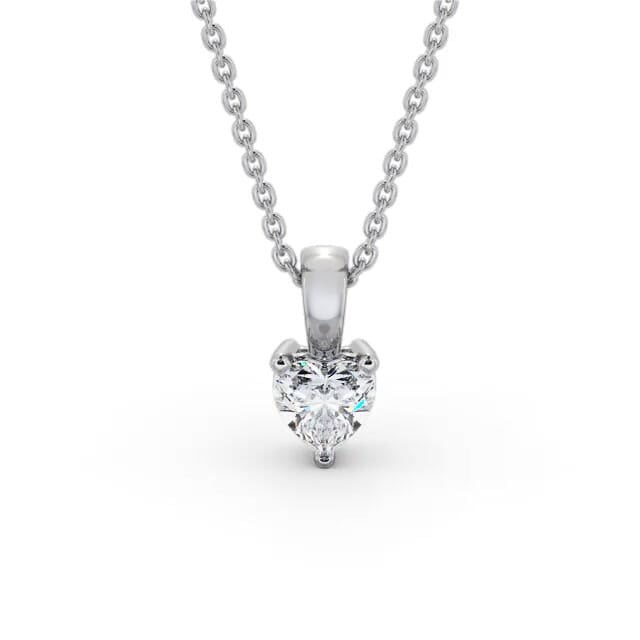 Heart Solitaire Three Claw