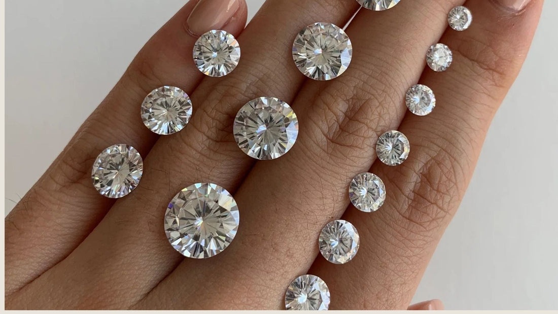 The 4Cs of Diamonds: Cut, Color, Clarity & Carat Explained