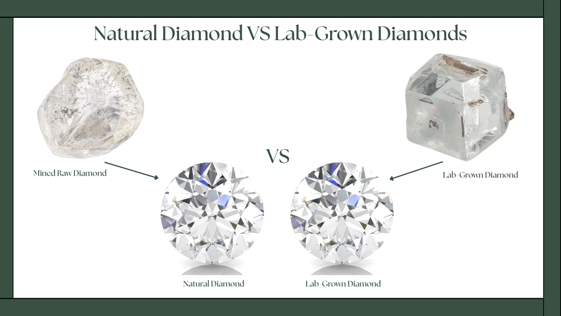 Natural Diamond VS Lab-Grown Diamonds - Which one you should choose?
