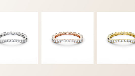 Diamond Eternity Rings in Dubai: Full vs Half Eternity Guide