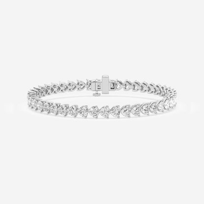 Princess Diamond Tennis Bracelet