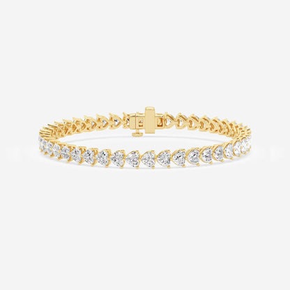 Princess Diamond Tennis Bracelet
