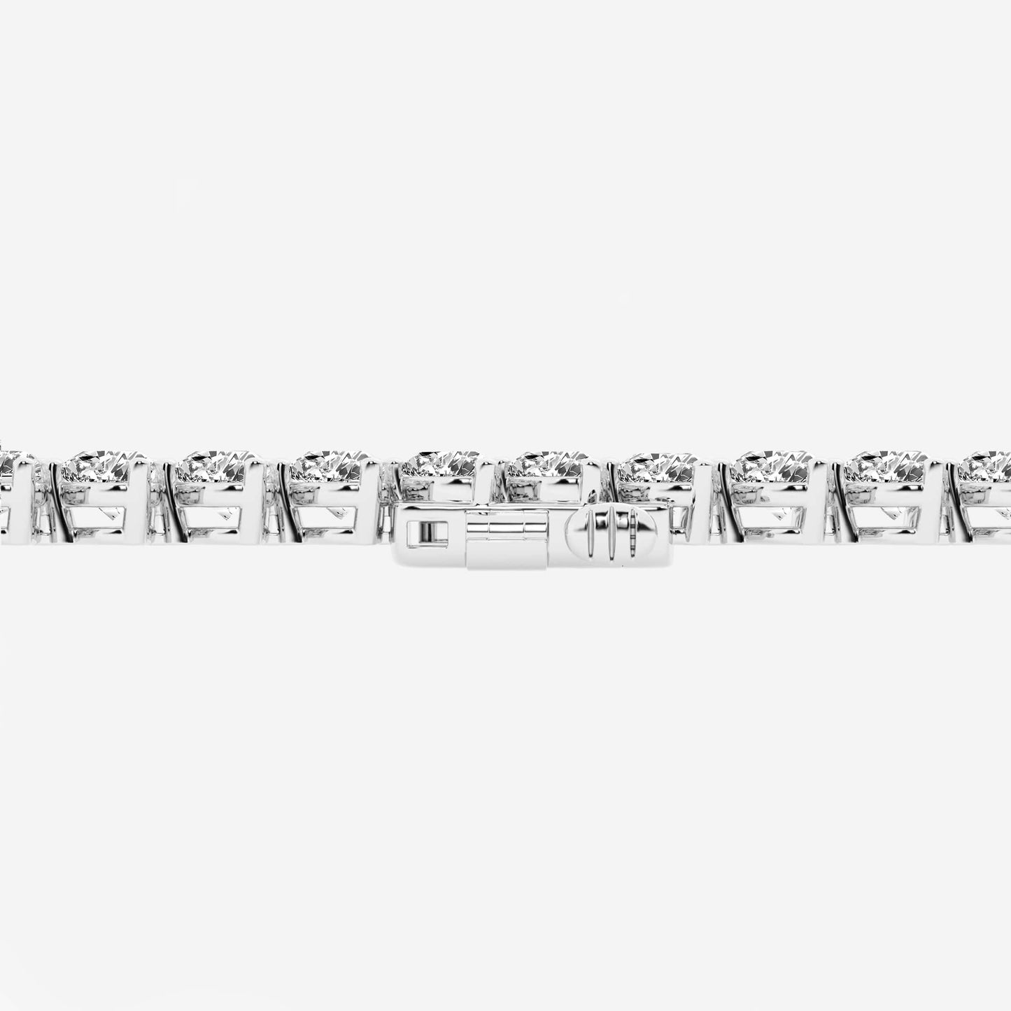 Heart Diamond Tennis Bracelet