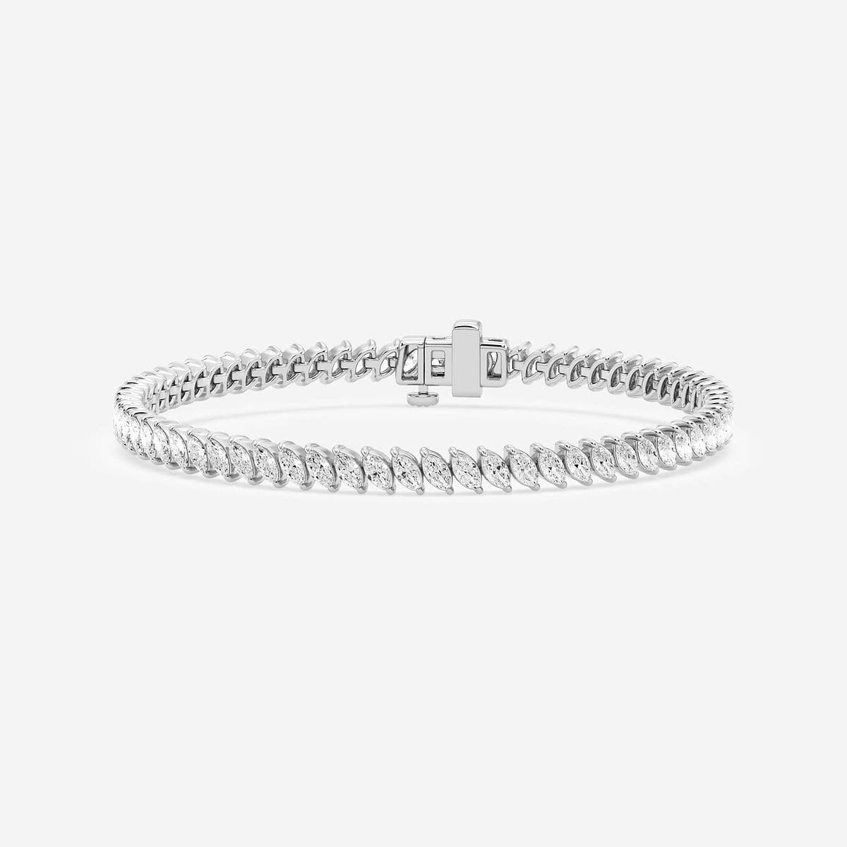 Princess Diamond Tennis Bracelet