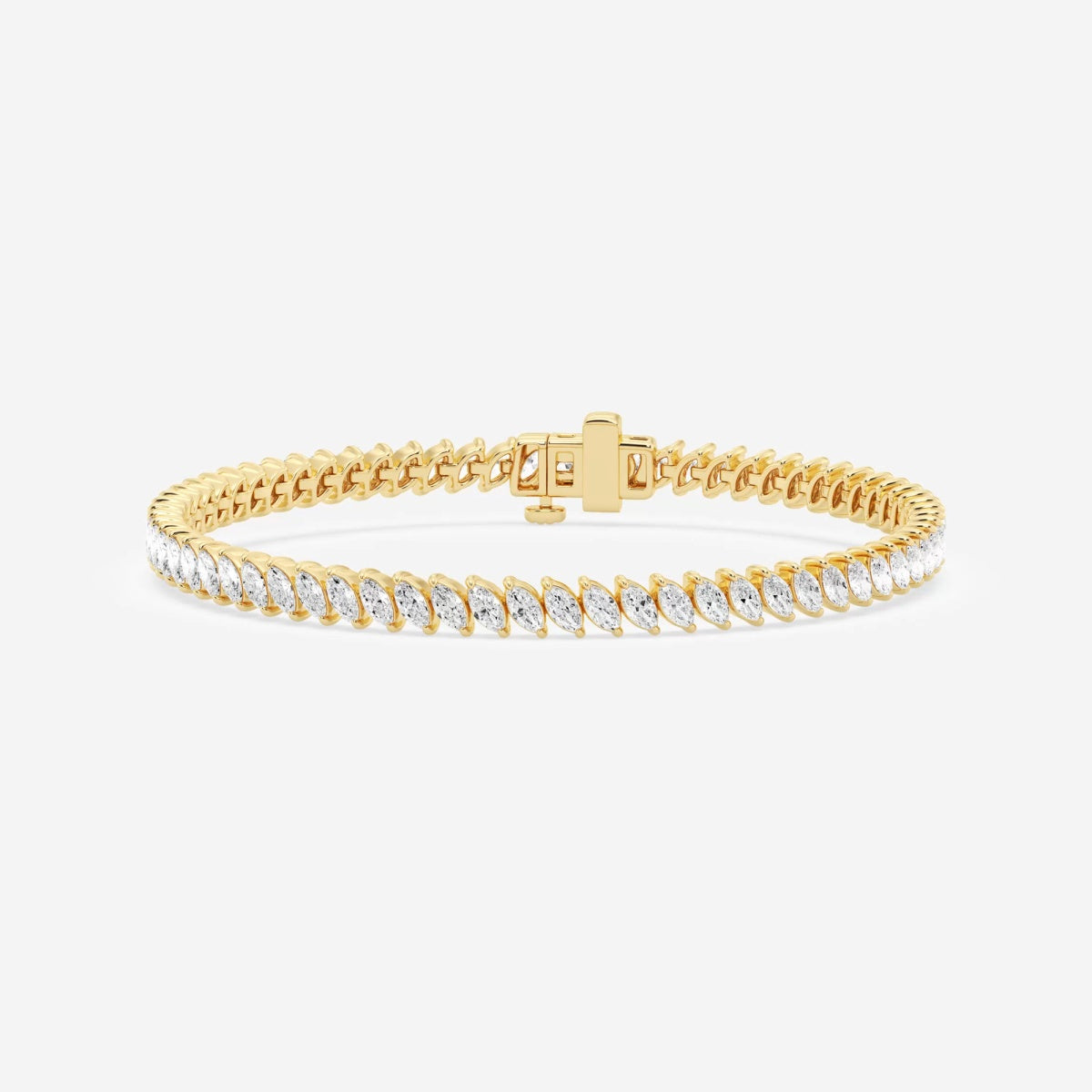 Princess Diamond Tennis Bracelet