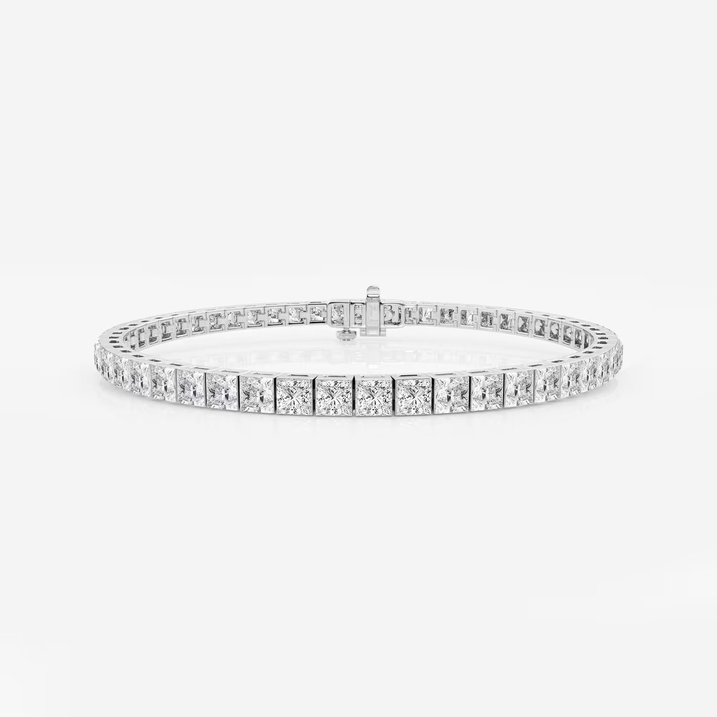 Princess Diamond Tennis Bracelet