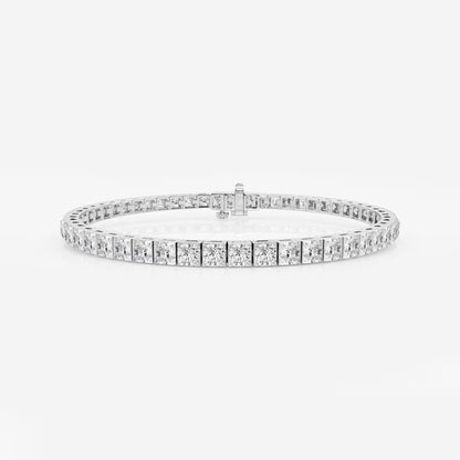 Princess Diamond Tennis Bracelet