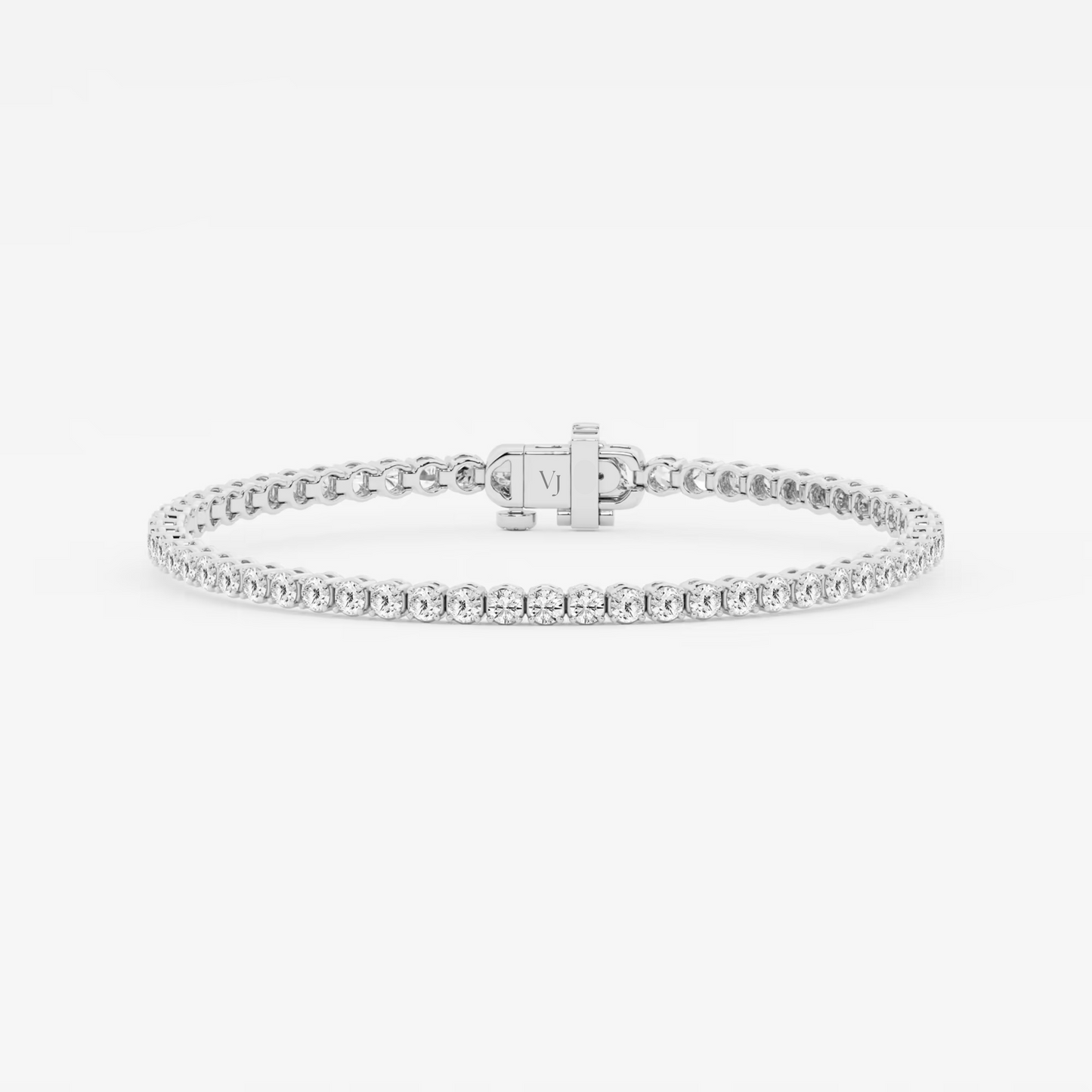 Princess Diamond Tennis Bracelet