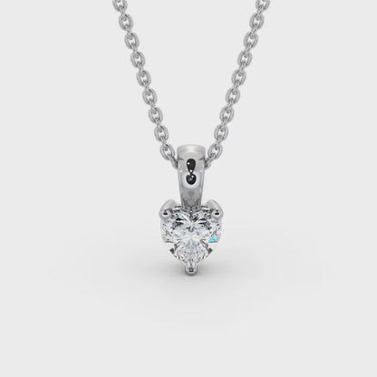 Heart Solitaire Three Claw
